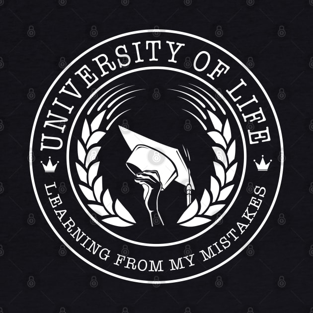 University Of Life - Personal Growth by RetroZin